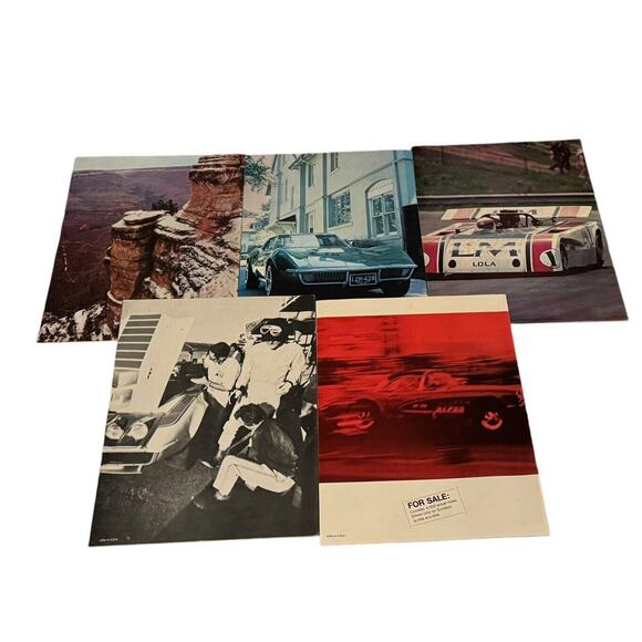 Corvette News Lot (5) VTG 1971 Magazine General Motors WSCC Watkins Glen Race - Picture 4 of 7